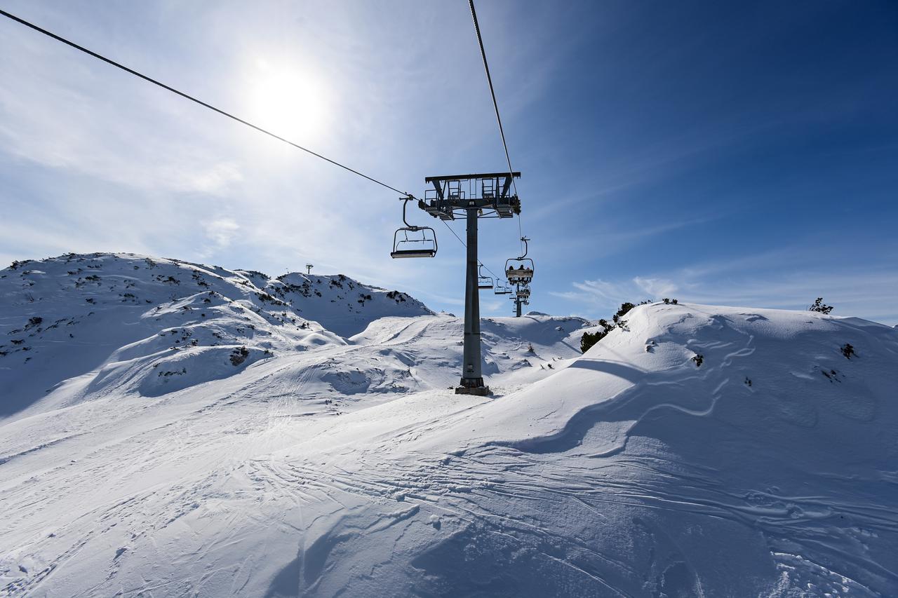Vogel je jedno od najviših skijališta u Sloveniji