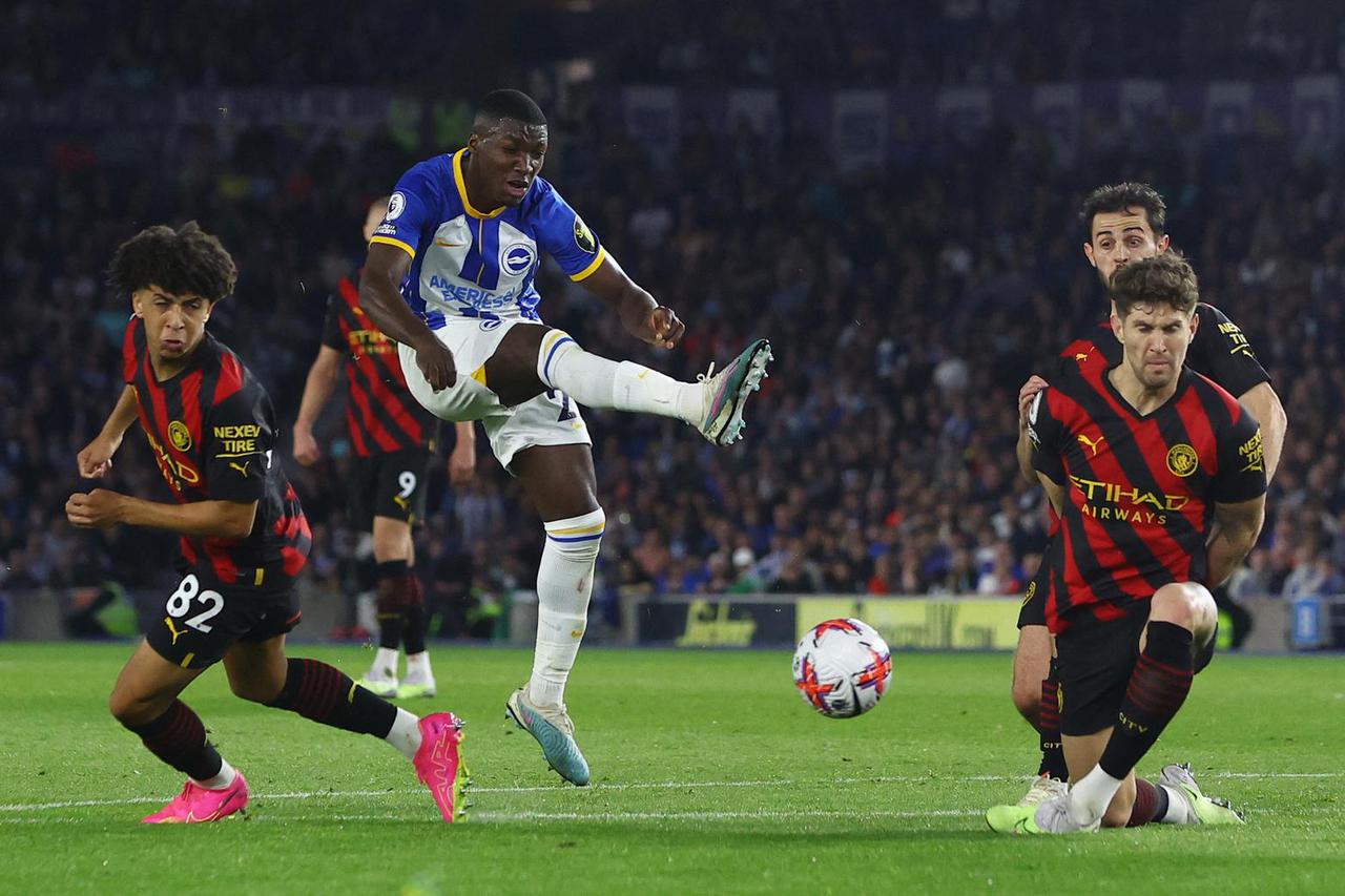 Premier League - Brighton & Hove Albion v Manchester City