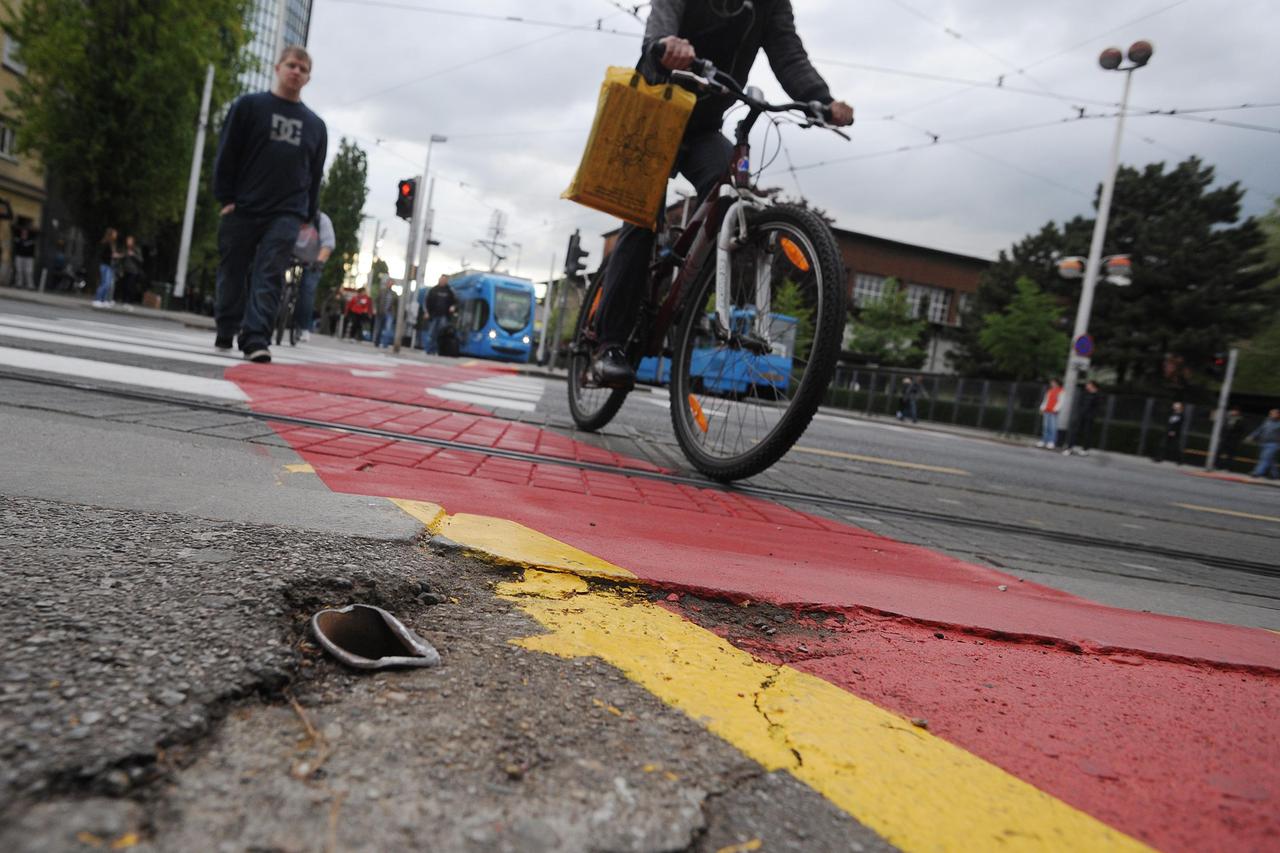Biciklistički promet u Zagrebu