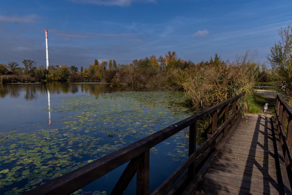 Zagreb: Boje jeseni na jezeru Savica