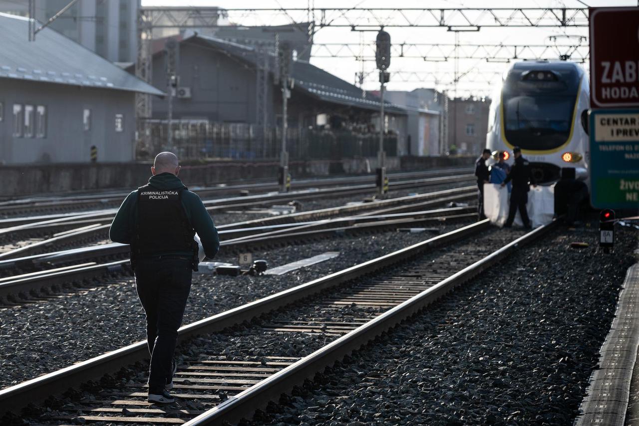 Zagreb: U naletu vlaka poginulo dijete