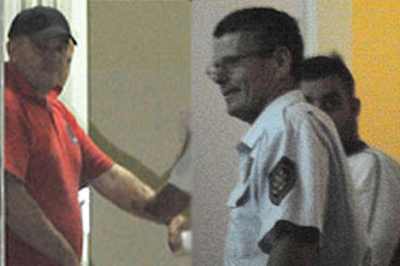 Miodrag  Šimunac i Nikola Presečki u četvrtak navečer privedeni su istražnom sucu zagrebačkoga Županijskog suda