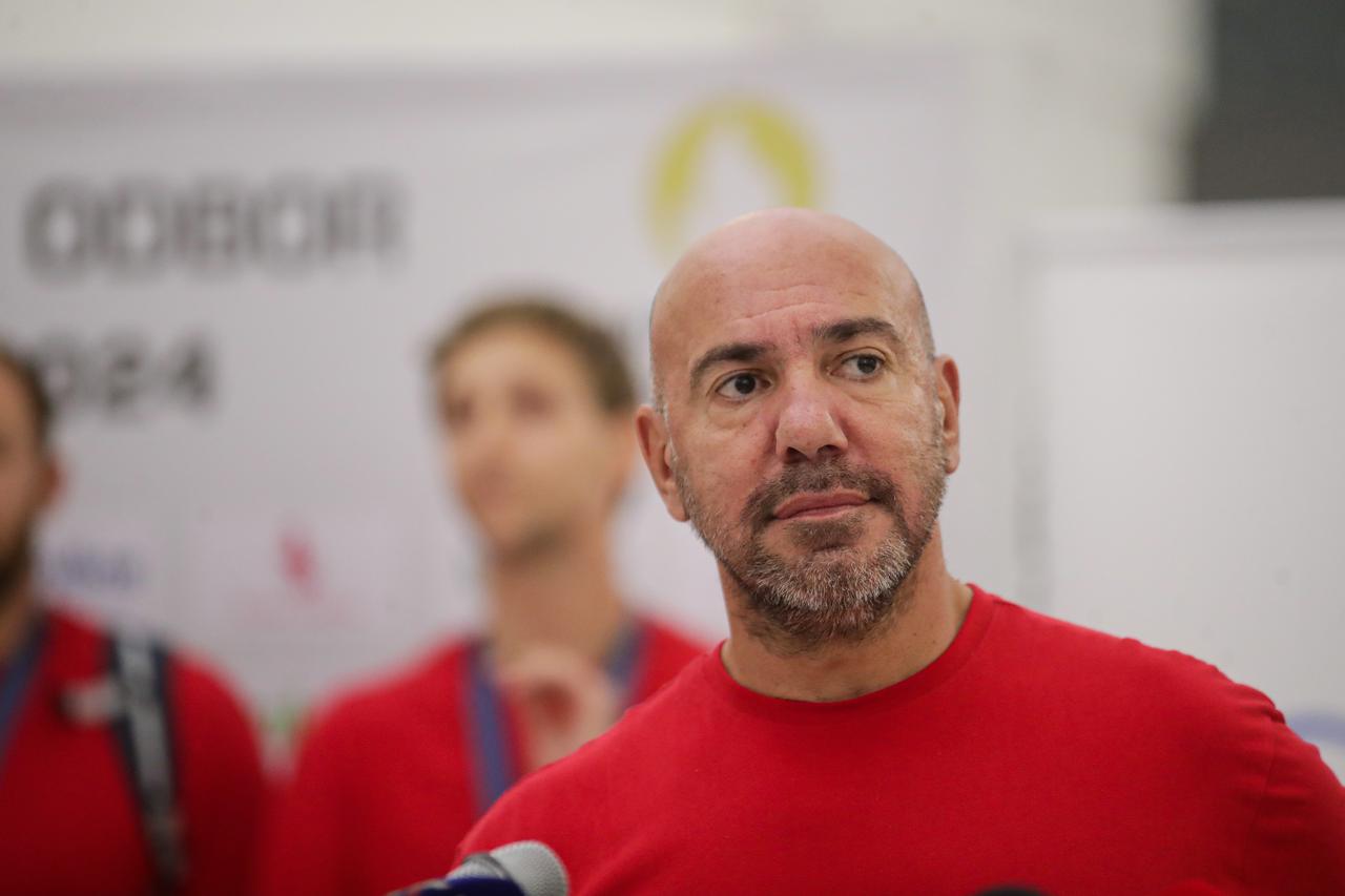ARHIVA - Svečani doček hrvatskih olimpijaca u zračnoj luci Zagreb 