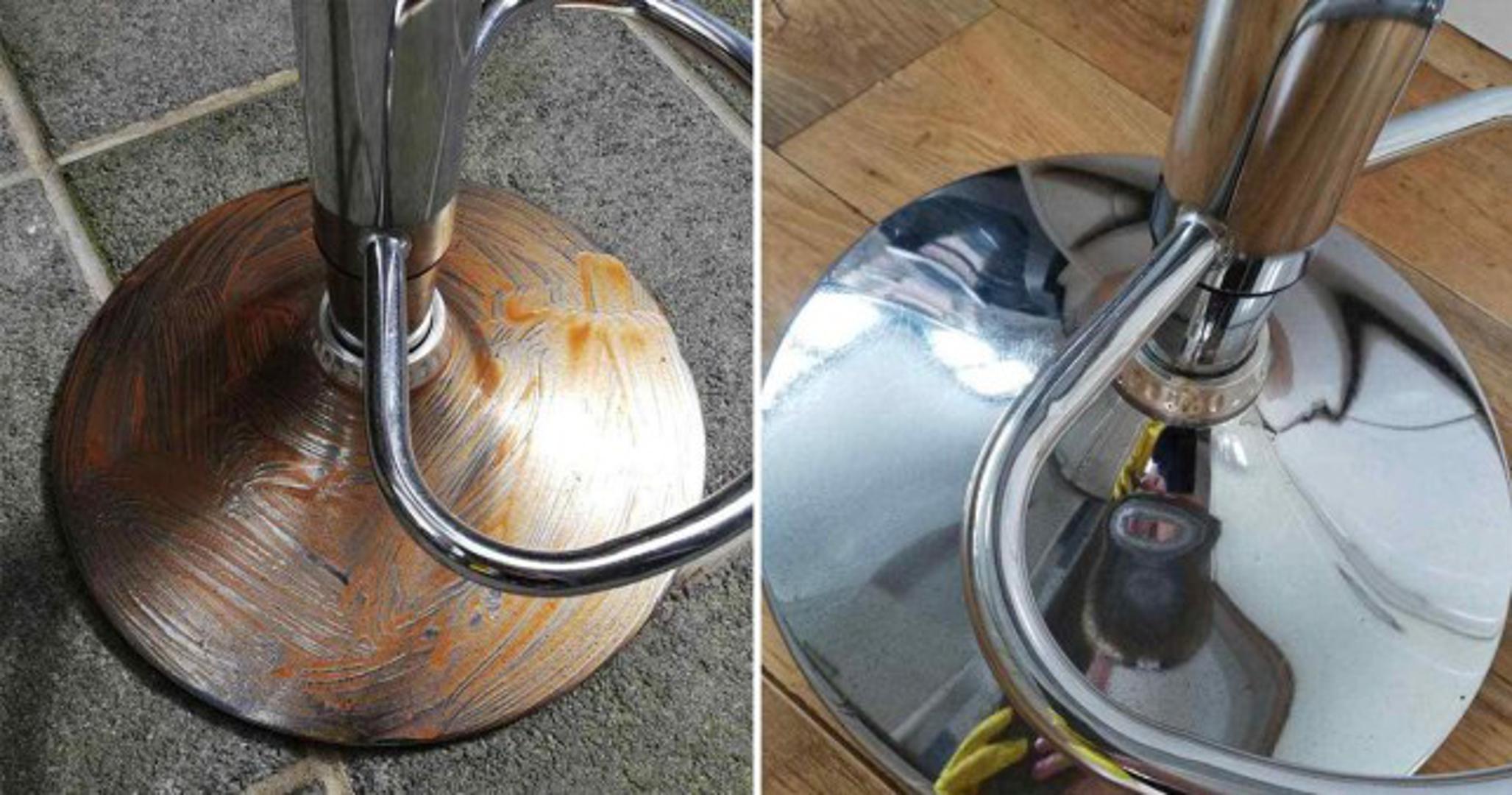 Napisao je: "Prije i poslije stavljanja kečapa. Posao od pet minuta, nevjerojatno."