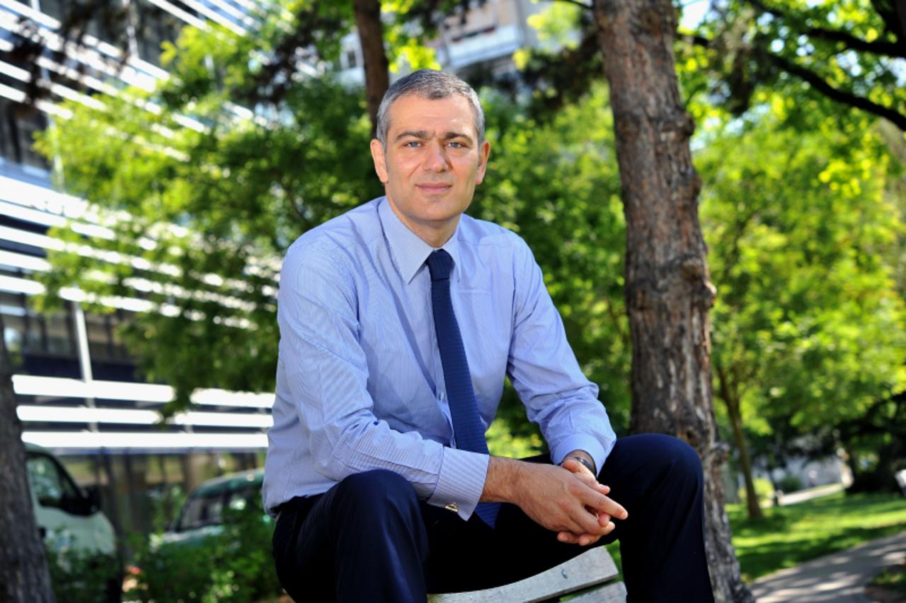 '11.05.2012., Zagreb - Emil Tedeschi, predsjednik Uprave i vlasnik Atlantic grupe.  Photo: Marko Lukunic/PIXSELL'