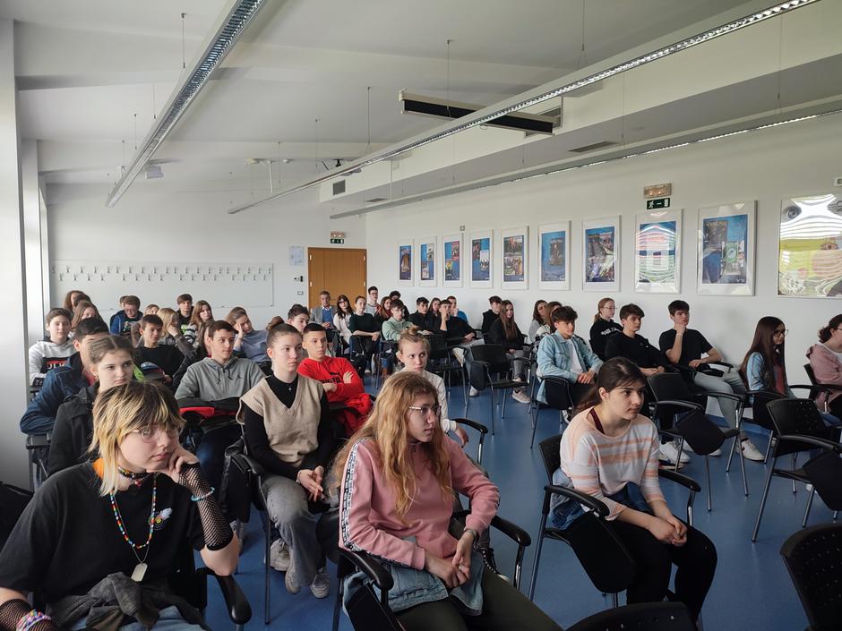 Festival znanosti na Veleučilištu Velika Gorica