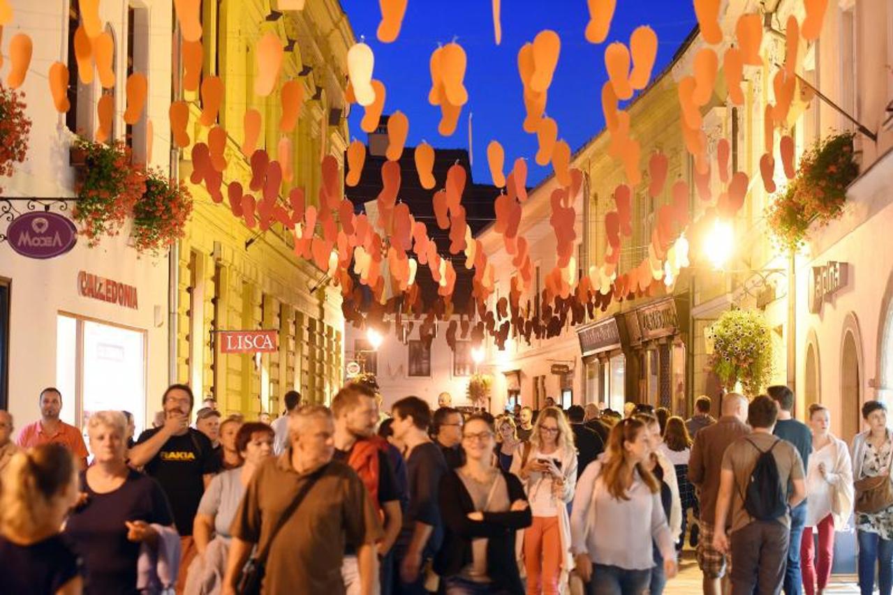 Varaždin, Špancirfest