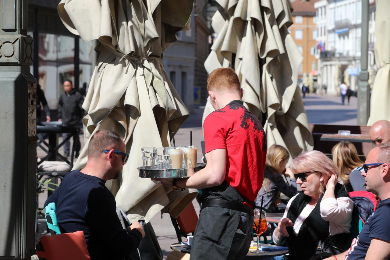 Uskrs u centru Rijeke