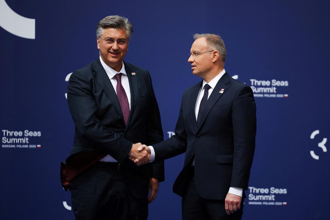 Three Seas Initiative Summit in Warsaw