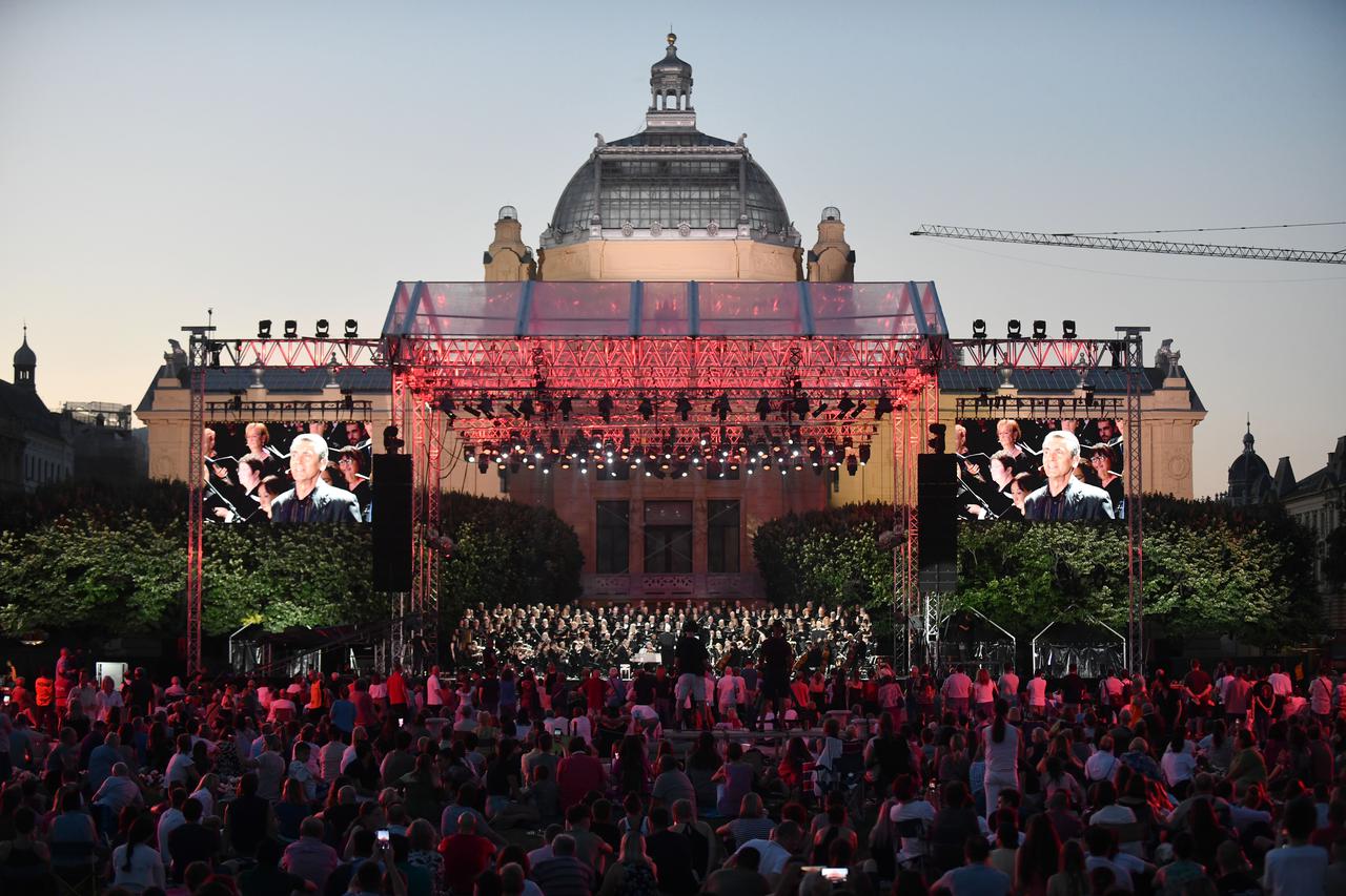 Zagreb: Matej Meštrović i oratorij  „Anno Domini 925. Kralj Tomislav“ zatvorili festival Zagreb Classic
