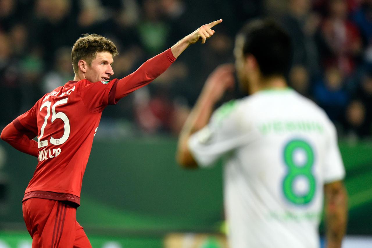 Wolfsburg - Bayern