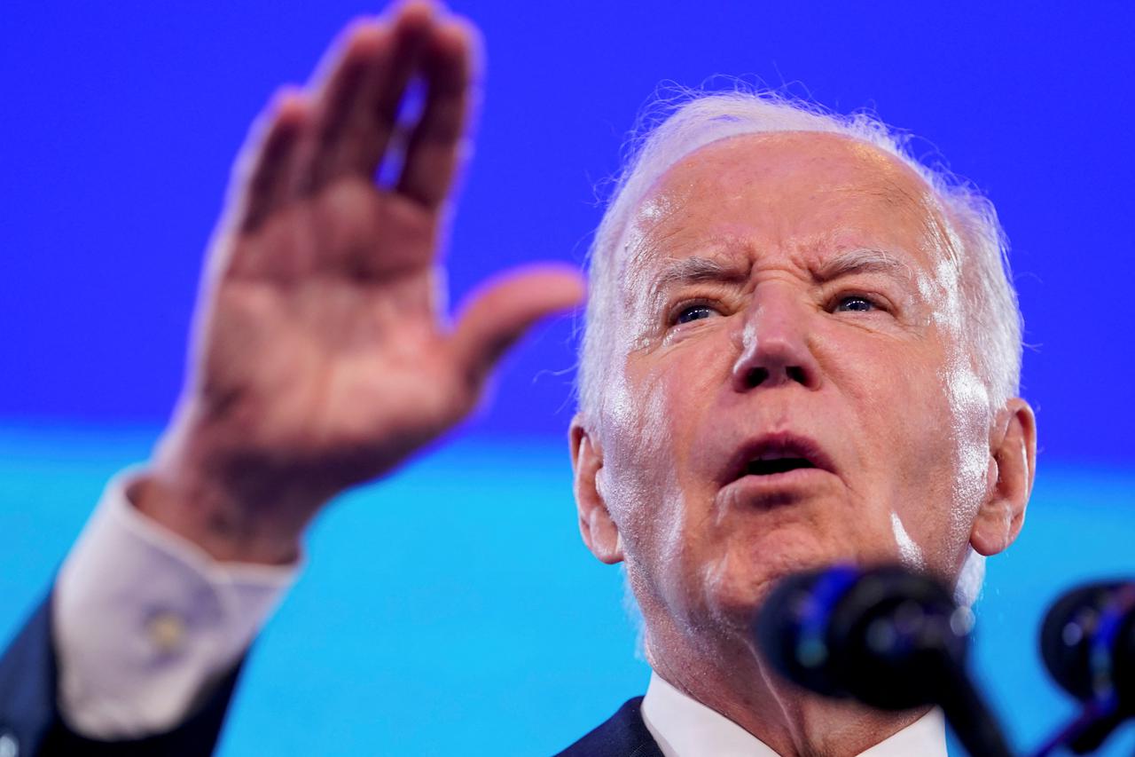 U.S. President Biden attends Everytown for Gun Safety Action Fund's annual "Gun Sense University" conference in Washington