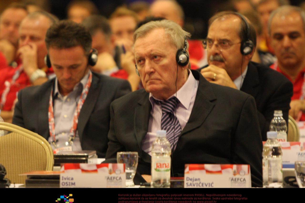 '19.11.2012., Split - U hotelu Le Meridien Lav odrzava se 33. simpozij europskih nogometnih trenera.  Photo: Ivana Ivanovic/PIXSELL'