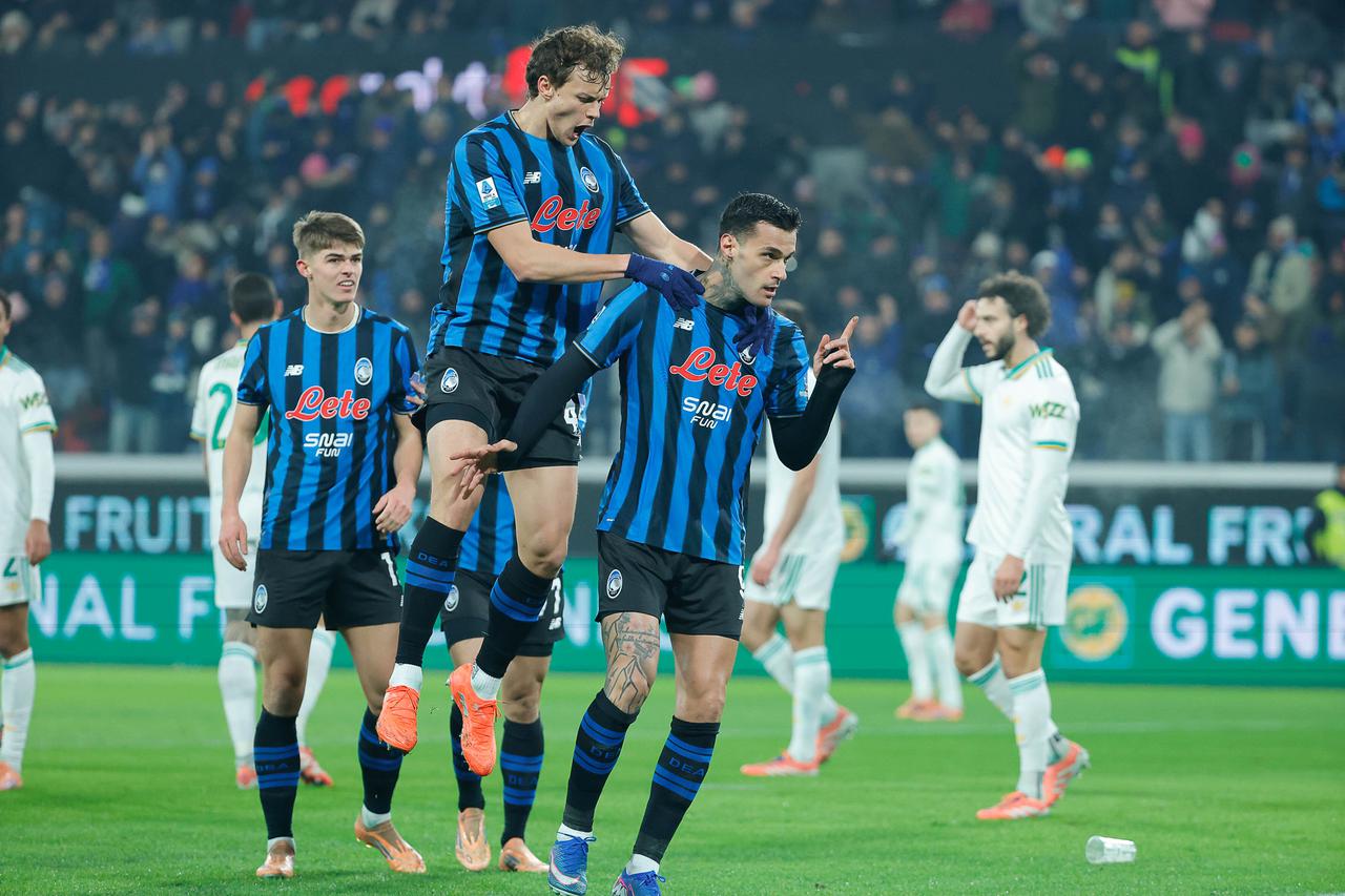CALCIO - Serie A - Atalanta BC vs AS Roma