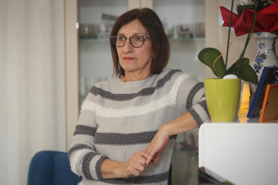Hrvatska braniteljica Mira Vrdoljak