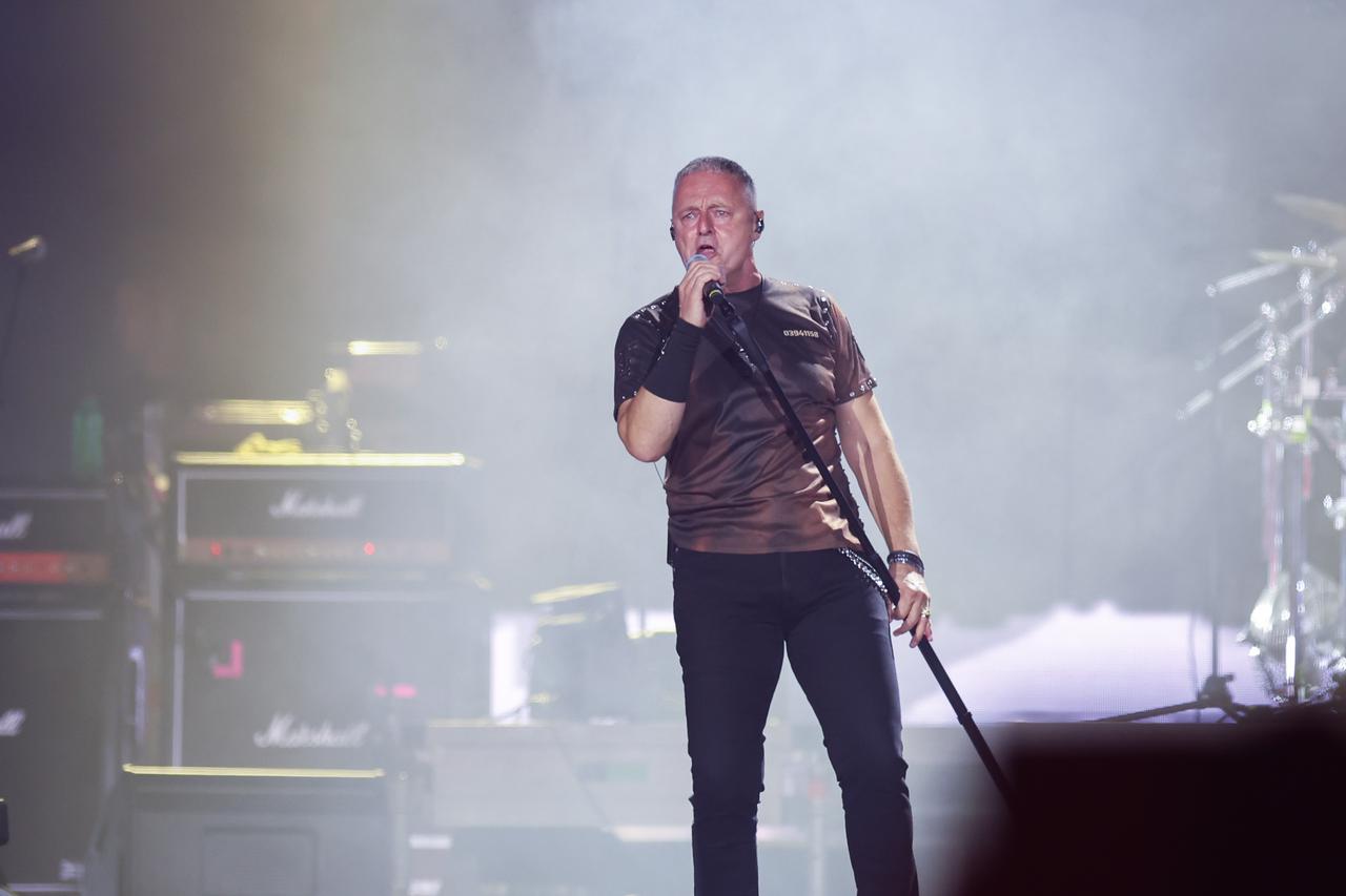 Veliki koncert Marka Perkovića Thompsona u Sinju