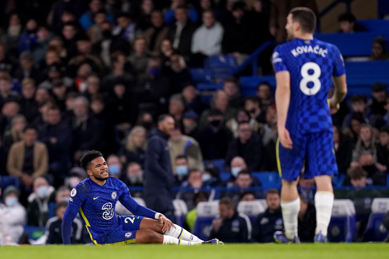 Mateo Kova?i? je odigrao cijeli susret za London?ane koji su razo?arali u remiju protiv Brightona