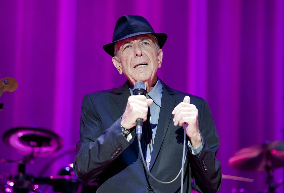 Leonard Cohen