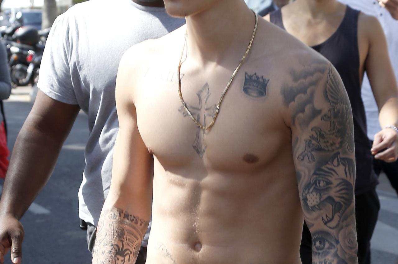 Justin Bieber Strolling On The Croisette - CannesJustin Bieber spotted strolling on the Croisette promenade during the 67th Cannes Film Festival, in Cannes, southern France on May 120, 2014. Photo by ABACAPRESS.COMABACA/PIXSELL