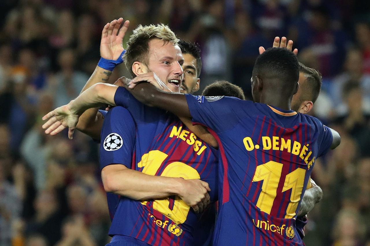 Barcelona - Juventus, Ivan Rakitić