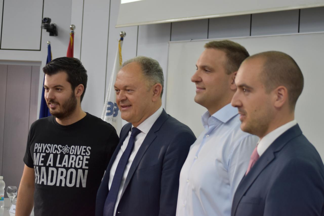 Otvoren projekt Poduzetničkog inkubatora za visoke tehnologije Sveučilišta u Splitu