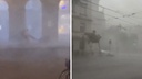 Storms cause chaos in Switzerland after heatwave