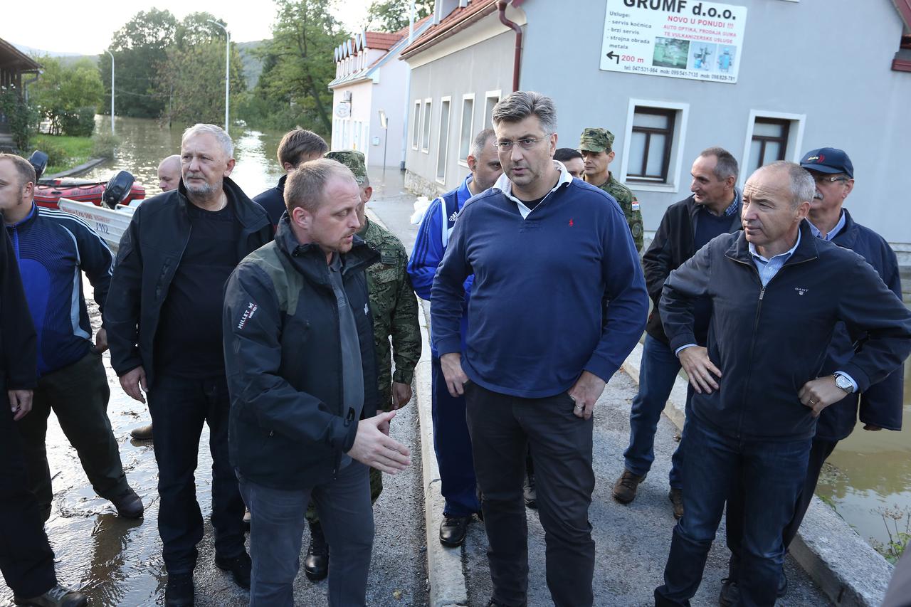 Plenković u Ogulinu