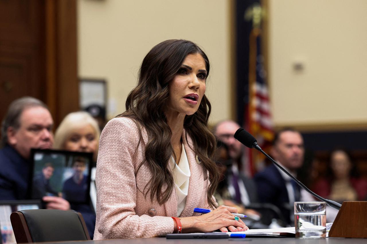 FILE PHOTO: U.S. House Judiciary Committee hearing on "Oversight of the Department of Homeland Security" in Washington