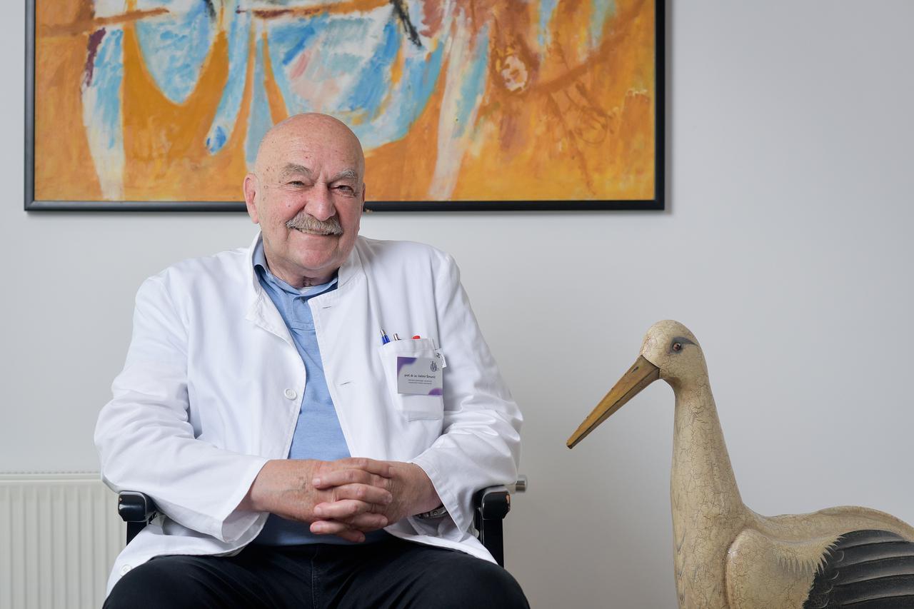 Zagreb: Ginekolog Velimir Šimunić