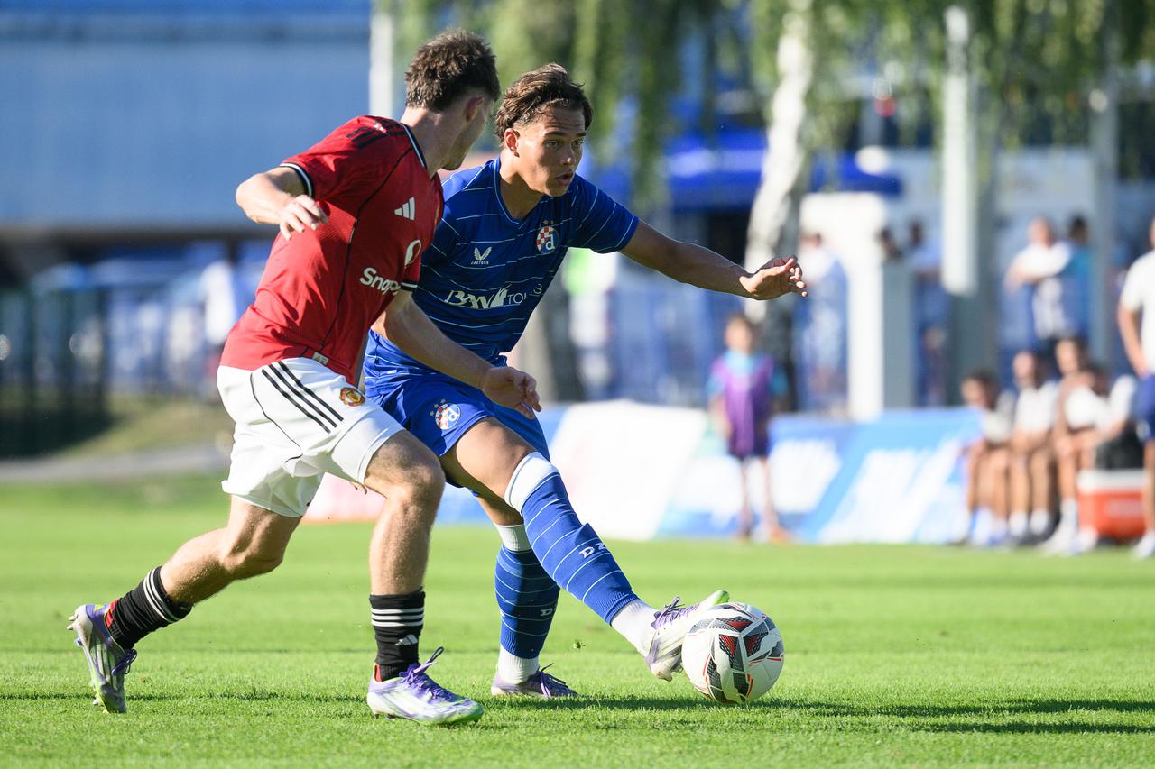 Zagreb: Memorijalni turnir Mladen Ramljak, GNK Dinamo - Manchester United