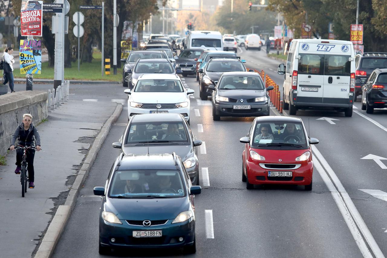 Automobili u Zagrebu