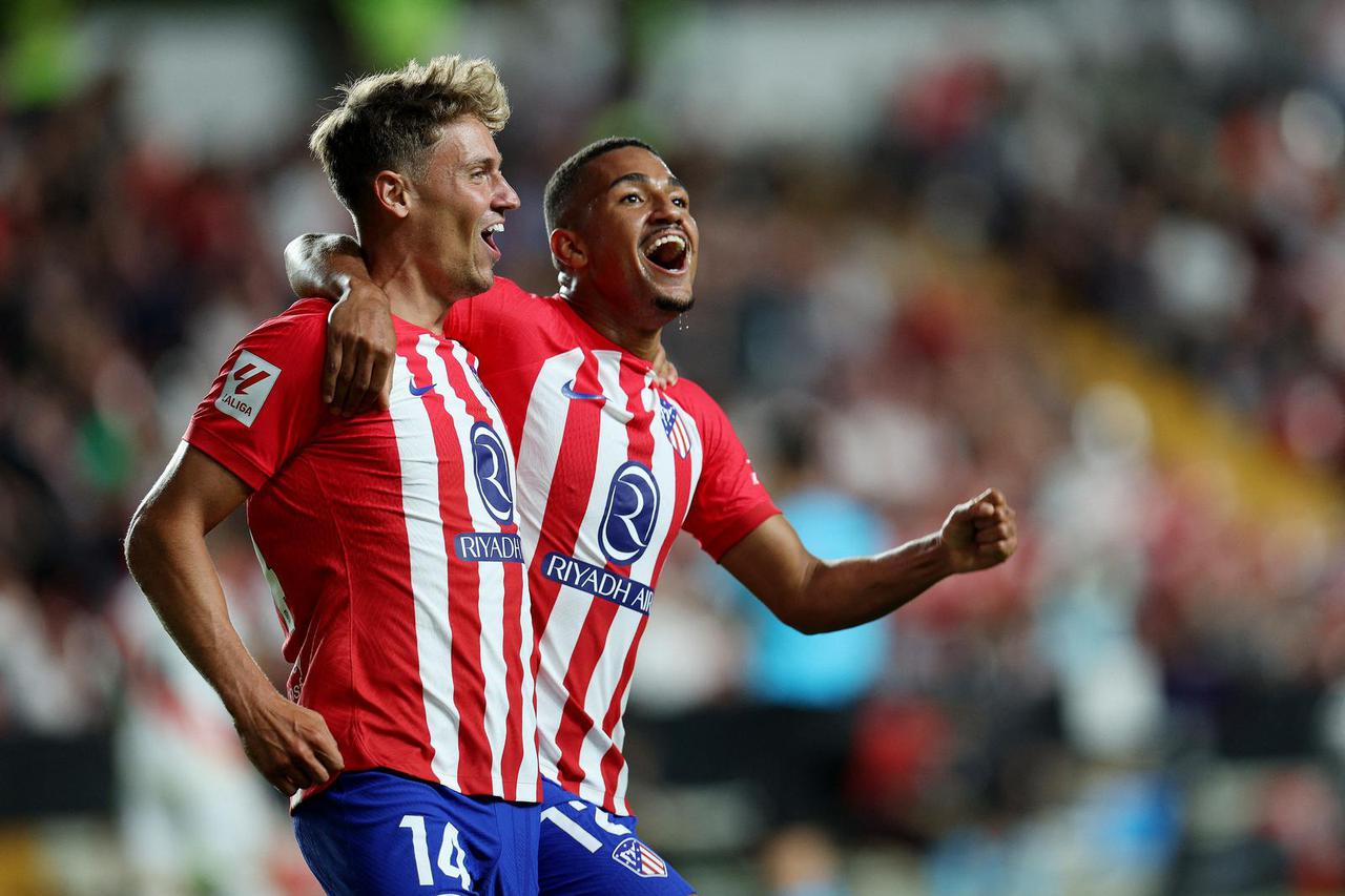 LaLiga - Rayo Vallecano v Atletico Madrid