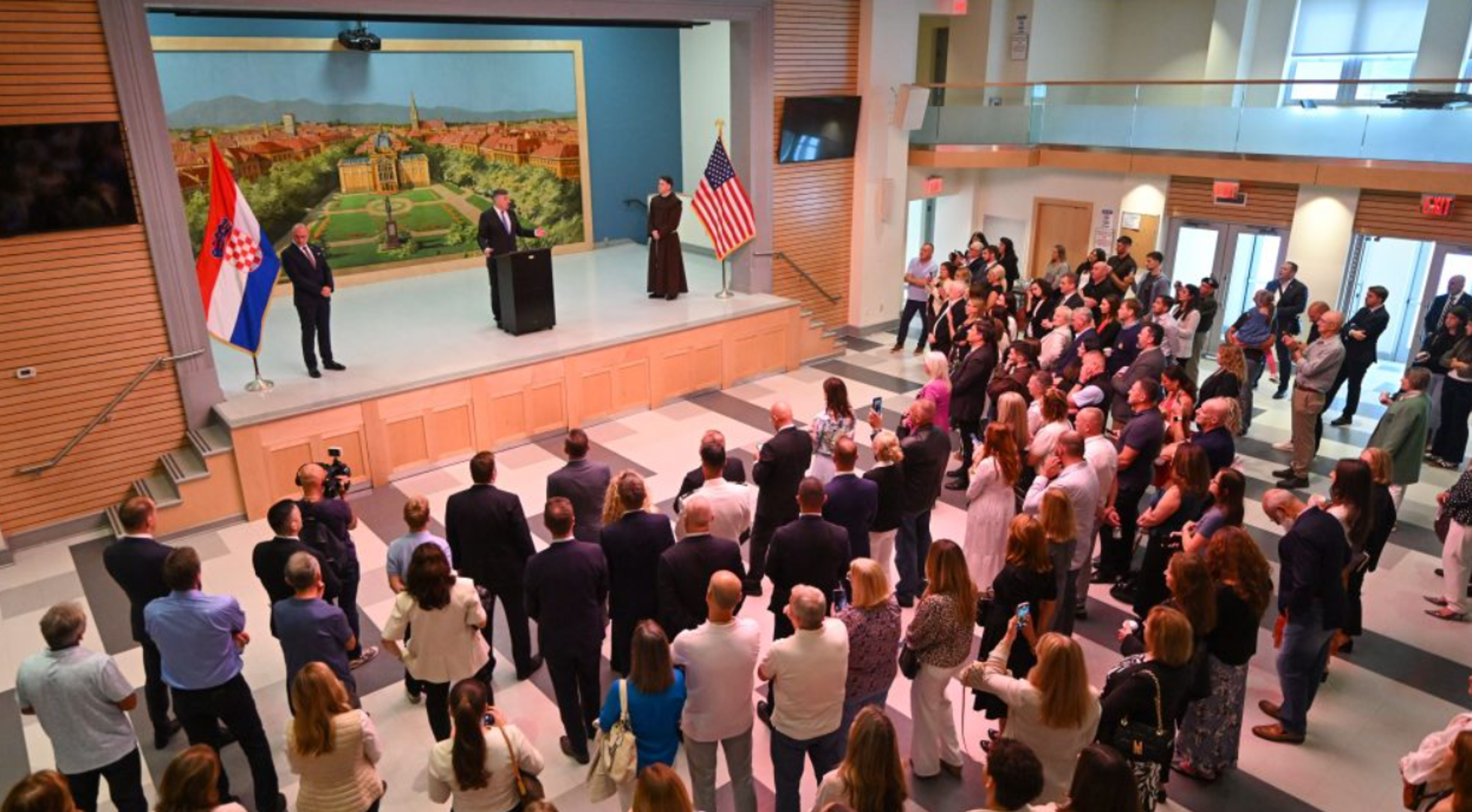 Govor predsjednika Milanovića na Općoj skupštini UN-a predviđen je za srijedu. Danas će predsjednik Republike sudjelovati na Međunarodnoj konferenciji o mirnom rješenju palestinskog pitanja i provedbi dvodržavnog rješenja.