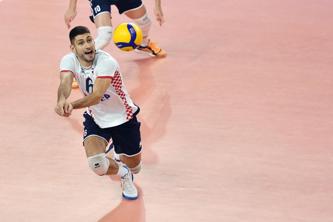 Hrvatski odbojkaši osvojili brončanu medalju u Varaždinu