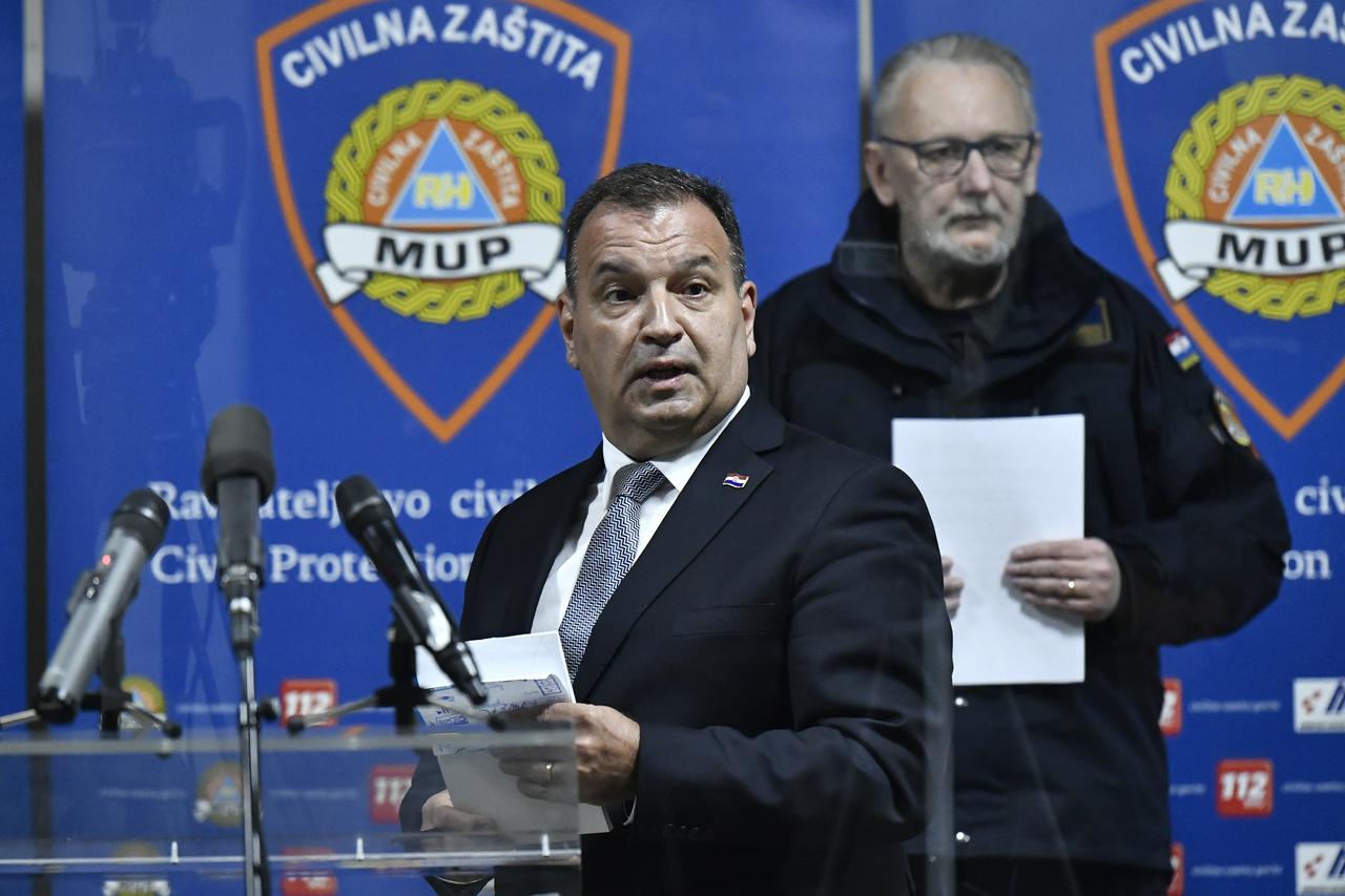 Konferencija Nacionalnog stozera civilne zastite 260320