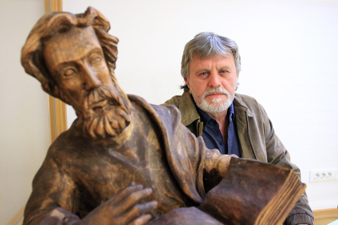 Miljenko Kranjčec samouki kipar iz Hodošana u Međimurju