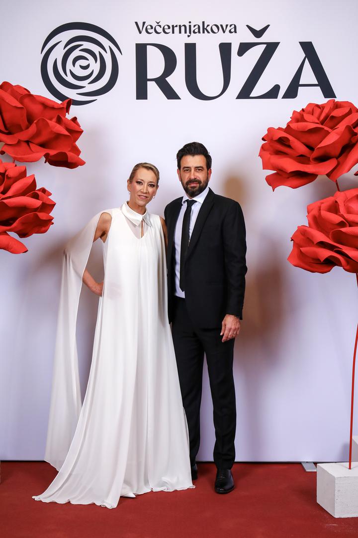 Janko Popović Volarić i Lana Barić