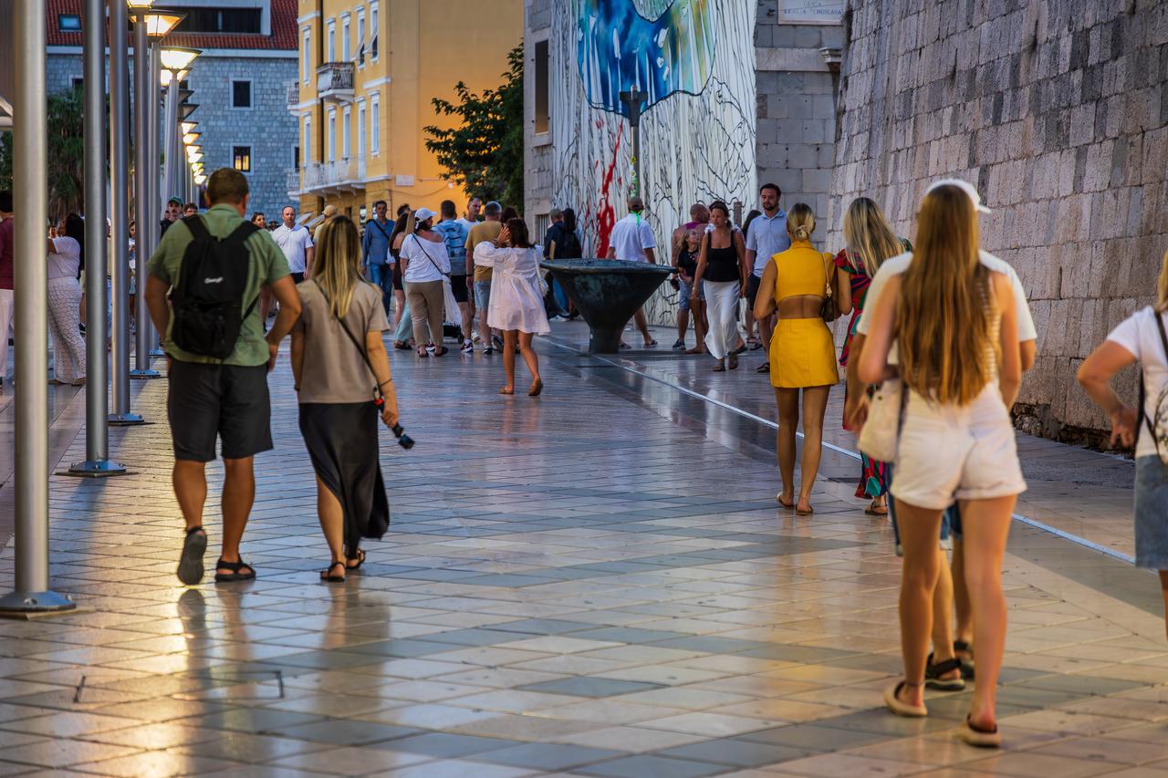 Split: Predvečerje u centru grada