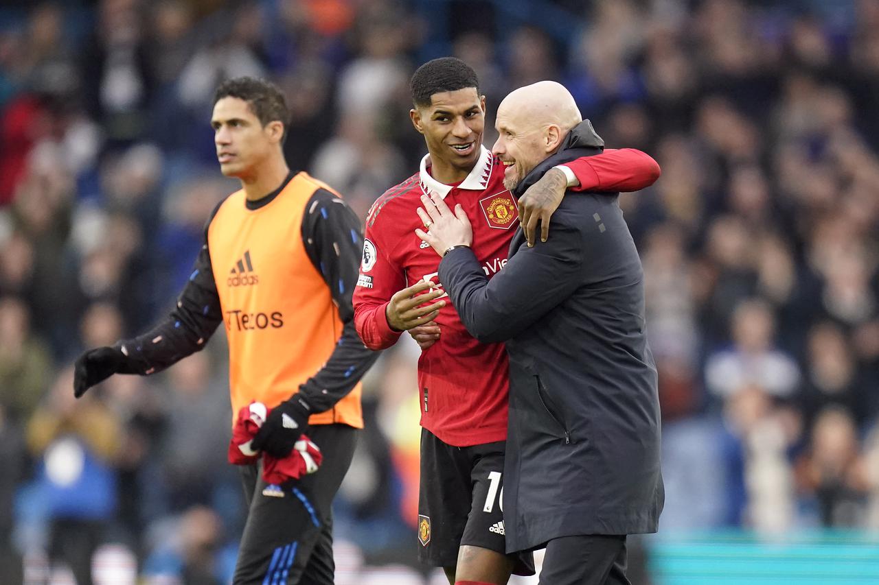 Leeds United v Manchester United - Premier League - Elland Road