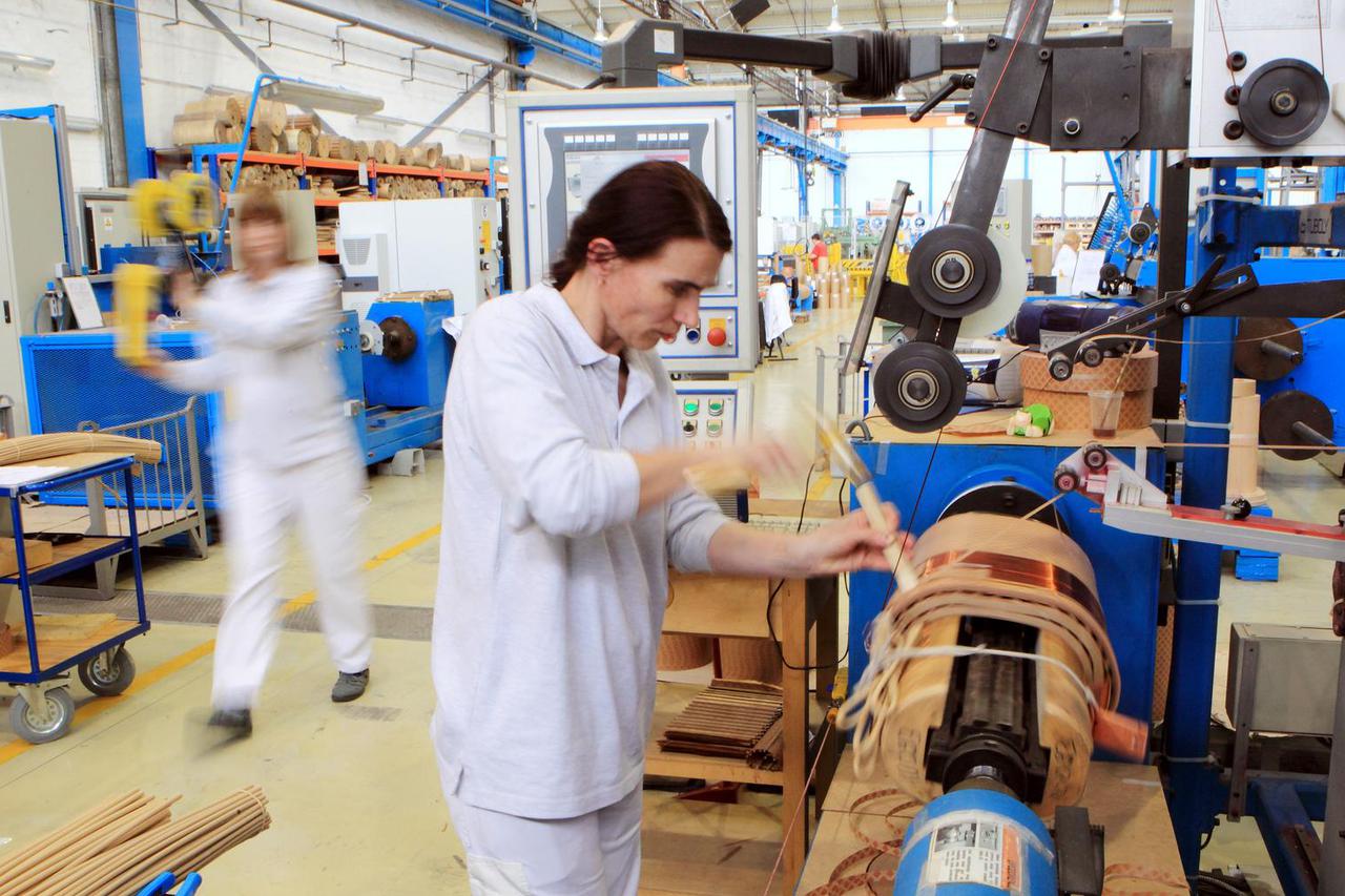 Zagreb: Proizvodni pogon tvornice Kon?ar D&ST