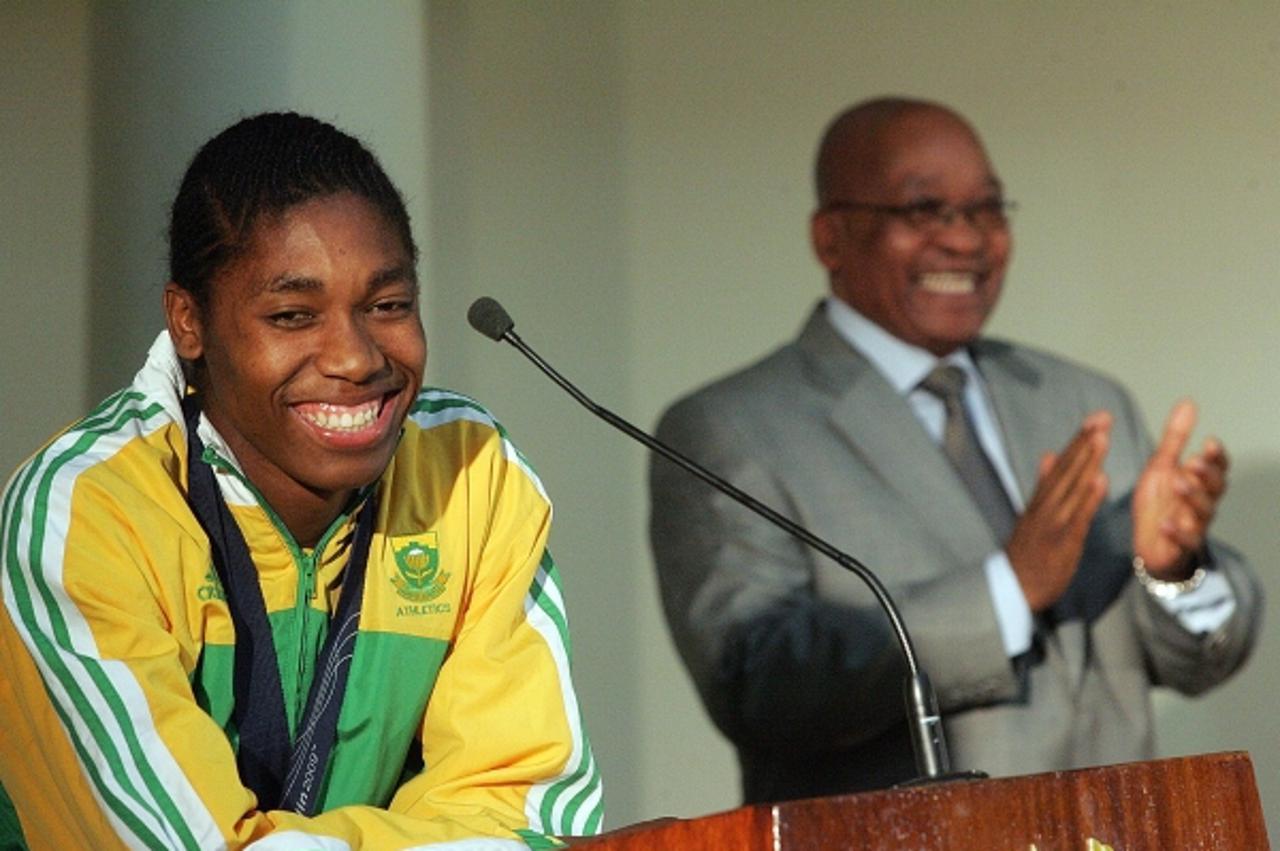 Caster Semenya