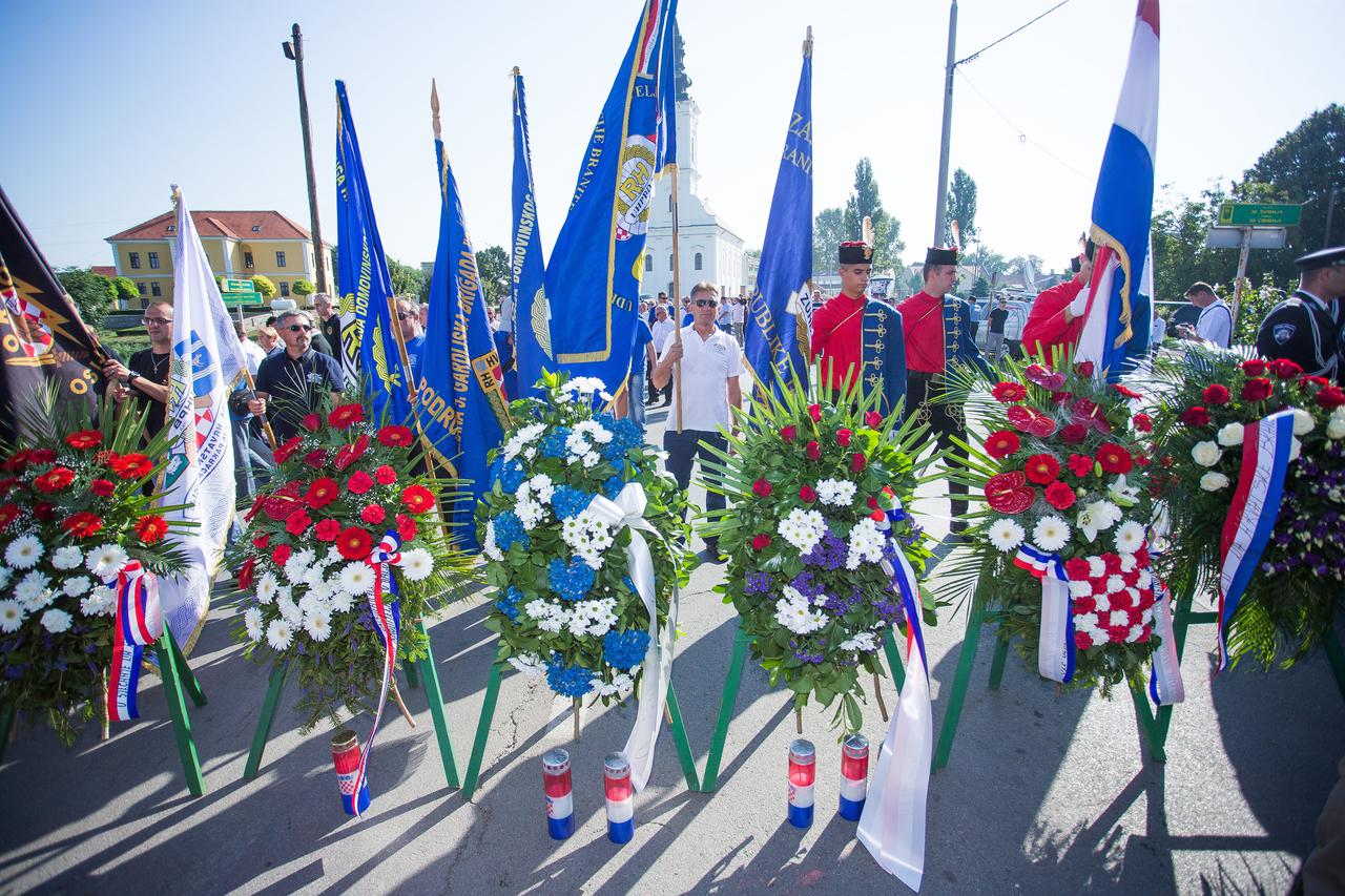 Obilježavanje 26. godišnjice pogibije policajaca iz Dalja