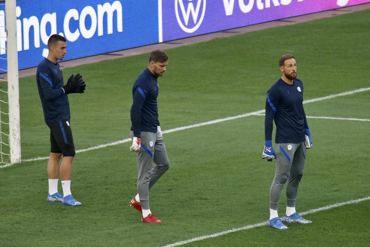 Split: Slovenci odradili trening na Poljudu