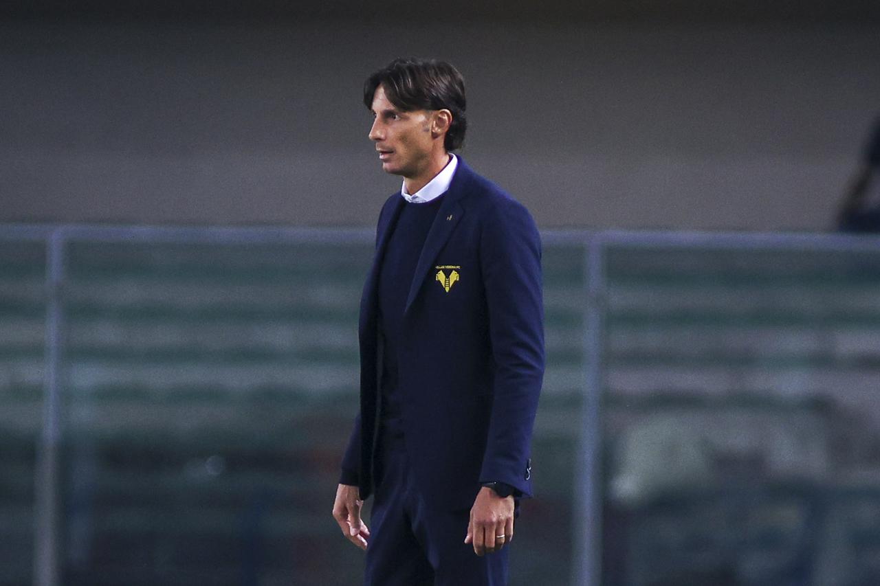 italian soccer Serie A match - Hellas Verona FC vs Udinese Calcio