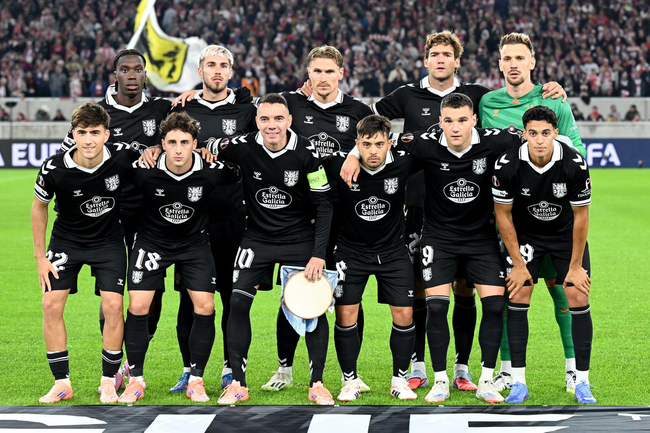 UEFA Europa League - VfB Stuttgart v Celta Vigo