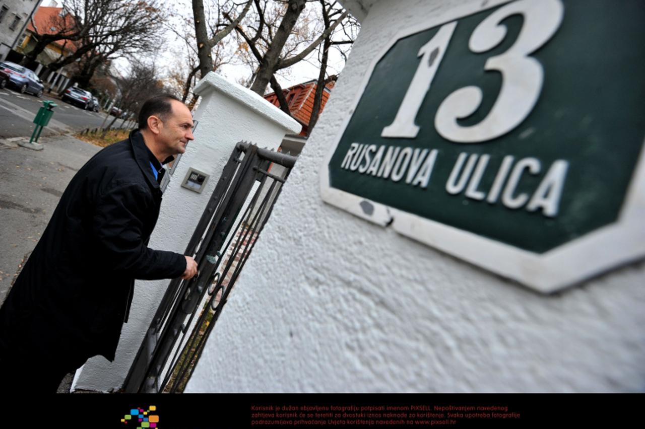 '11.12.2011., Zagreb - Izvanredna sjednica skupstine Hrvatskog nogometnog saveza. Branko Laljak Photo: Marko Lukunic/PIXSELL'