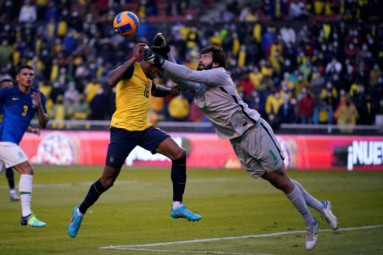 World Cup - South American Qualifiers - Ecuador v Brazil