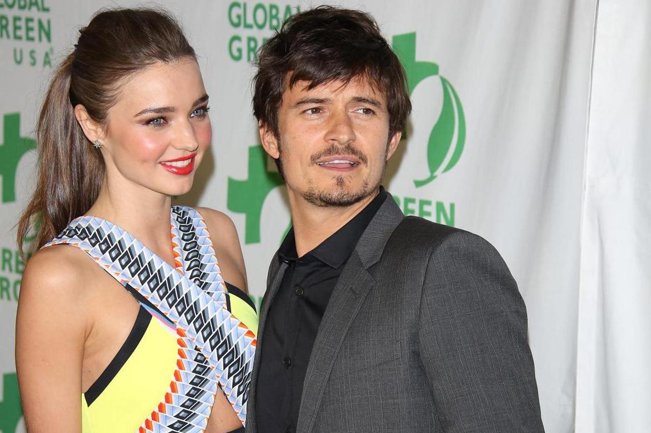 orlando bloom miranda kerr