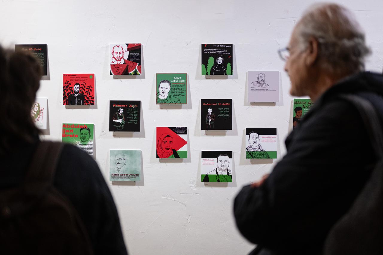 Zagreb: Otvorenje izložbe “Učinili smo što smo mogli, zapamtite nas” u organizaciji Sindikata novinara Hrvatske