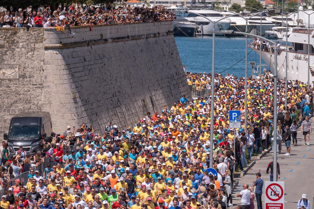 Zadar: Više od 8 tisuća trkača sudjelovalo je na utrci Wings for life